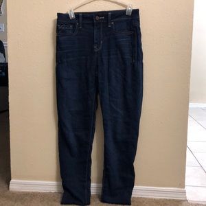 Buckle Black denim jeans